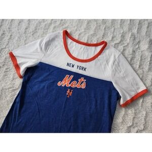 Genuine Merchandise By Campus Lifestyle MLB New York Mets Short Sleeve Large
